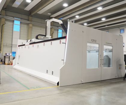 5-Achs-Portalfräsmaschine FZP32 5-Achs-Portalfräsmaschine FZP32