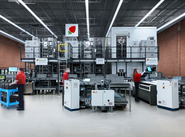 Fulfillment: Knapp and Takeoff deepen partnership in food e-commerce Fulfillment: Knapp and Takeoff deepen partnership in food e-commerce