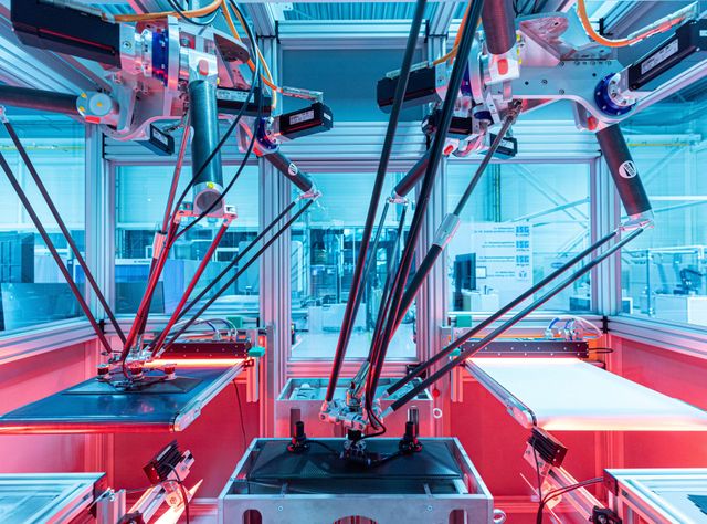 Projekt "H2 FastCell": Das Ende der Handarbeit Projekt "H2 FastCell": Das Ende der Handarbeit