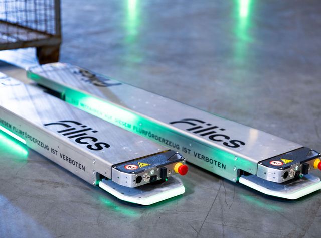 Filics auf der Logimat 2026: Autonomes Palettenhandling für enge Lager Filics auf der Logimat 2026: Autonomes Palettenhandling für enge Lager