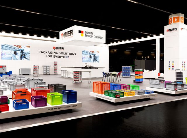 Behältertechnik im Mittelpunkt: Transport-, Logistik- und Verpackungslösungen aus Amerang Behältertechnik im Mittelpunkt: Transport-, Logistik- und Verpackungslösungen aus Amerang