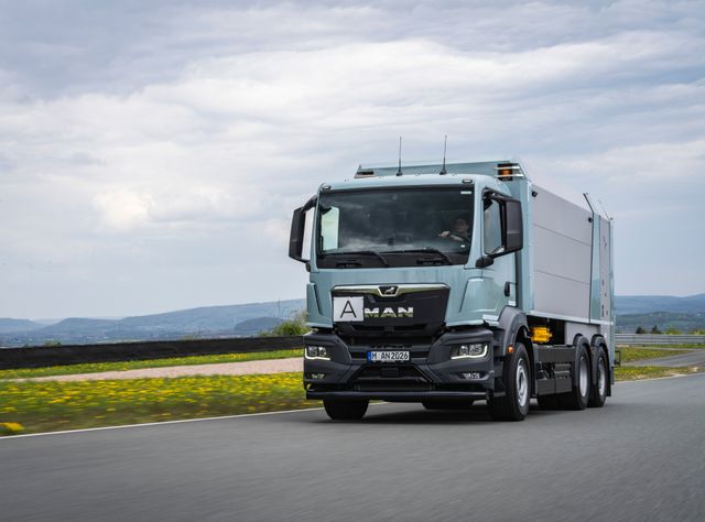 Elektromobilität im kommunalen Einsatz mit MAN Bus & Truck Elektromobilität im kommunalen Einsatz mit MAN Bus & Truck