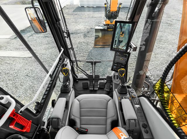 Develon und Engcon sind gemeinsam stark