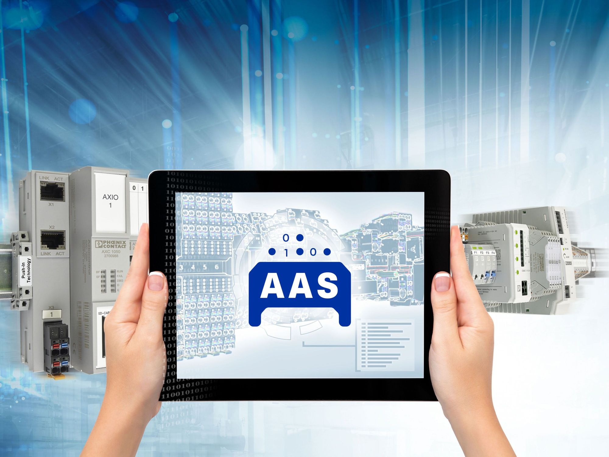 Phoenix Contact: AAS und OPC UA im Software-Lebenszyklus