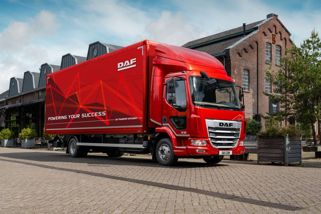 DAF Trucks: Wie aus einem Guss