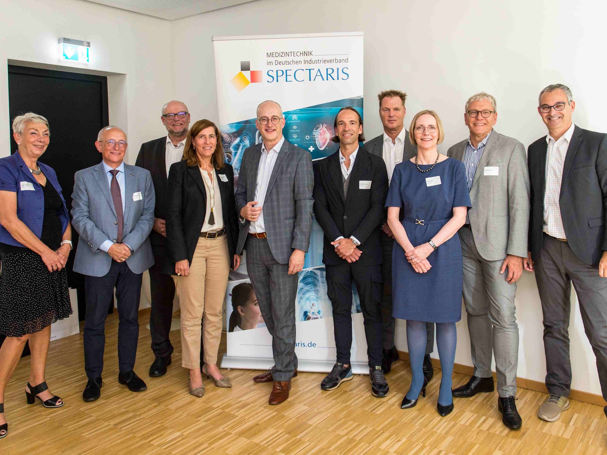 Spectaris-Vorstand neu gewählt: Bernhard Ohnesorge ist neuer Vorsitzender von Spectaris Spectaris-Vorstand neu gewählt: Bernhard Ohnesorge ist neuer Vorsitzender von Spectaris