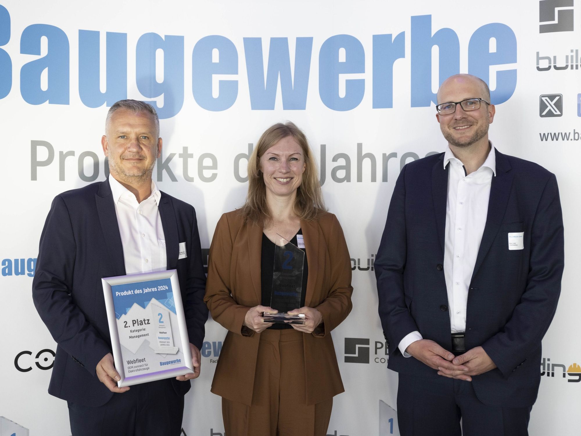 Die Preisträger der Baugewerbe Produkte des Jahres 2024
