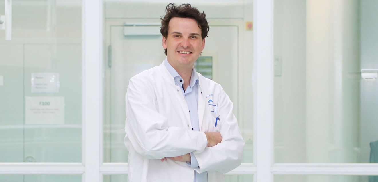 Forschungspreis für Jens Puschhof vom Deutschen Krebsforschungszentrum DKFZ Jens Puschhof vom Deutschen Krebsforschungszentrum DKFZ in Heidelberg