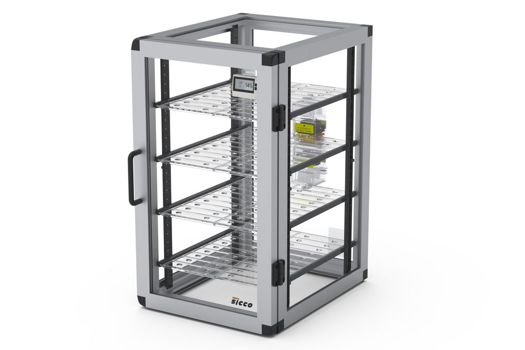 Automatik-Exsikkator von Bohlender