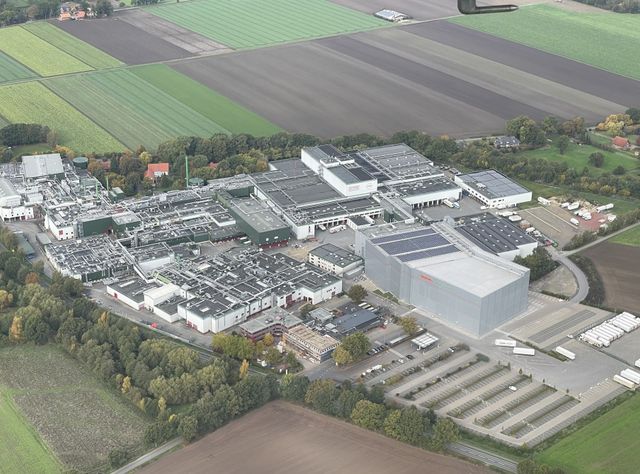 Modernisierung und Erweiterung der zentralen Intralogistik