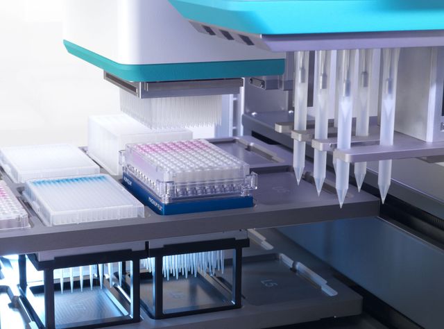 Automatisierung Probenvorbereitung Automatisierung einer NGS-Probenvorbereitung für Plasmide und Amplikons