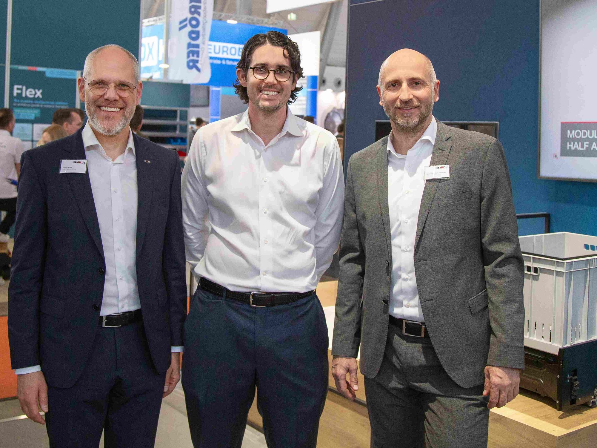 Strategic partnership: TGW Logistics and Opex Corporation work together