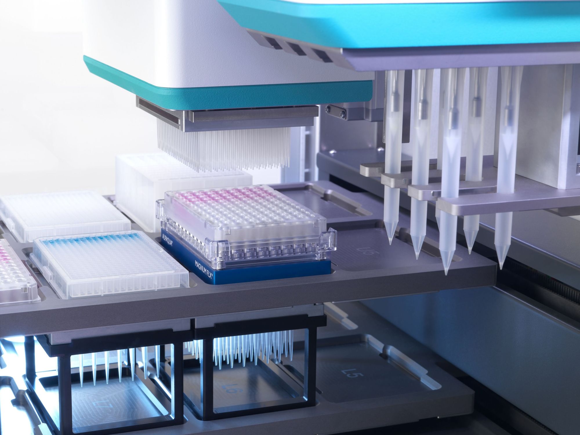 Automatisierung Probenvorbereitung Automatisierung einer NGS-Probenvorbereitung für Plasmide und Amplikons