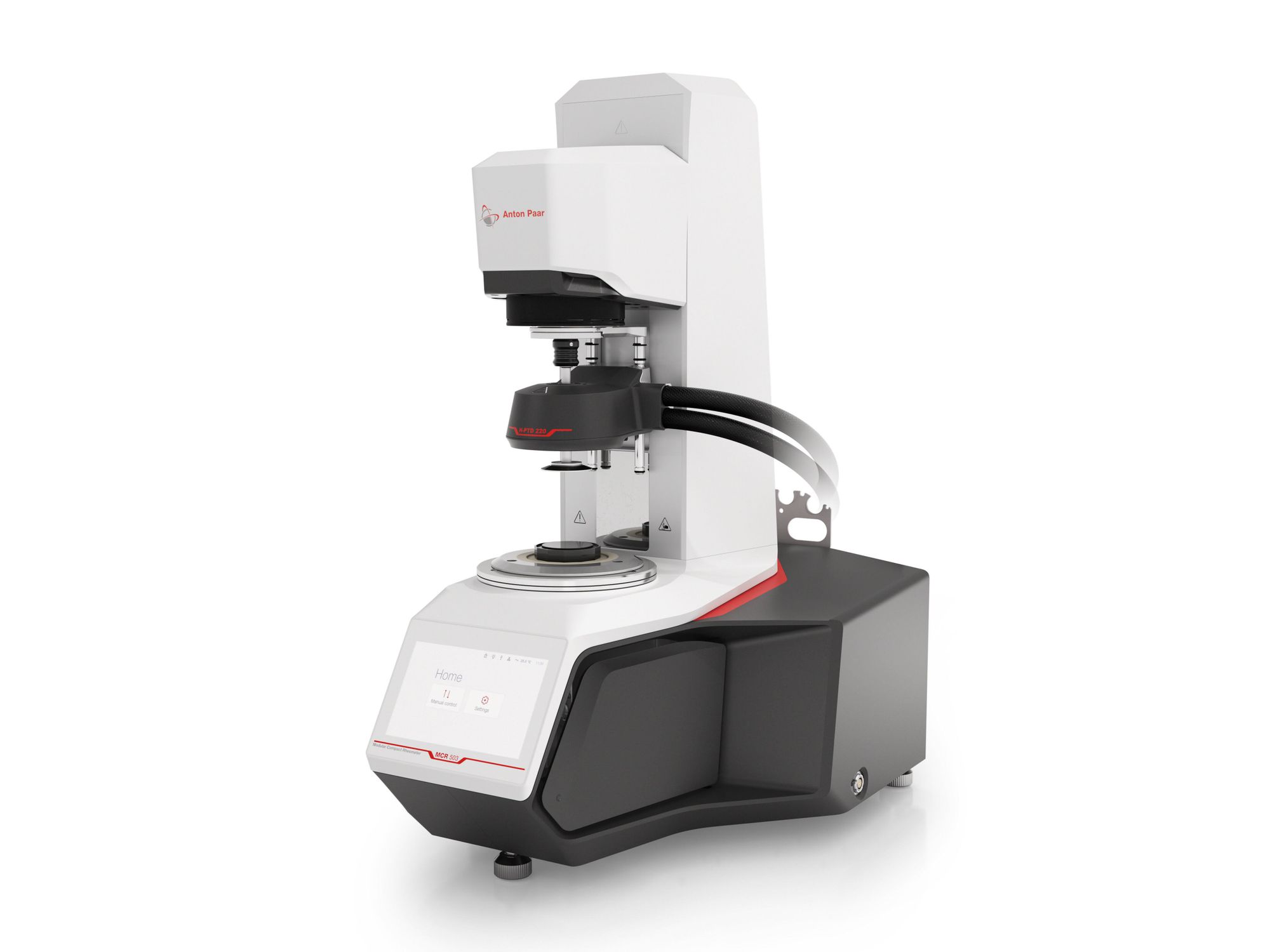 Modular Compact Rheometer (MCR) der neuen Generation von Anton Paar. Modular Compact Rheometer (MCR) der neuen Generation von Anton Paar.