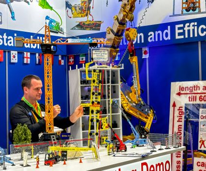 Heavydrive präsentiert innovative Montagelösungen Heavydrive präsentiert innovative Montagelösungen