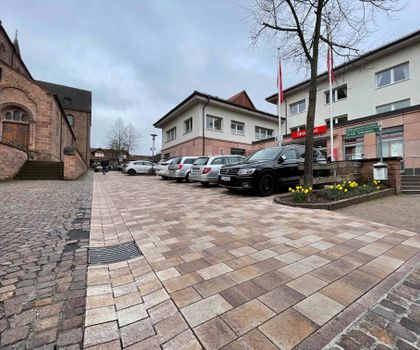 Ramstein-Miesenbach setzt auf Pflasterbelag CombiConnect Pflaster mit Hochleistungsfugenfüllstoff