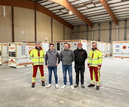So sichert Beutlhauser mit Stromerzeugern die Energieversorgung So sichert Beutlhauser mit Stromerzeugern die Energieversorgung