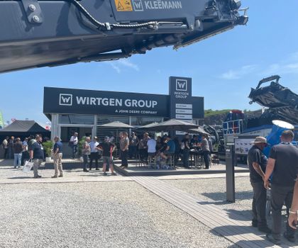 Wirtgen Group auf der Hillhead UK 2026
