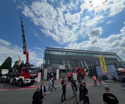 Palfinger auf der Interschutz 2026 in Hannover