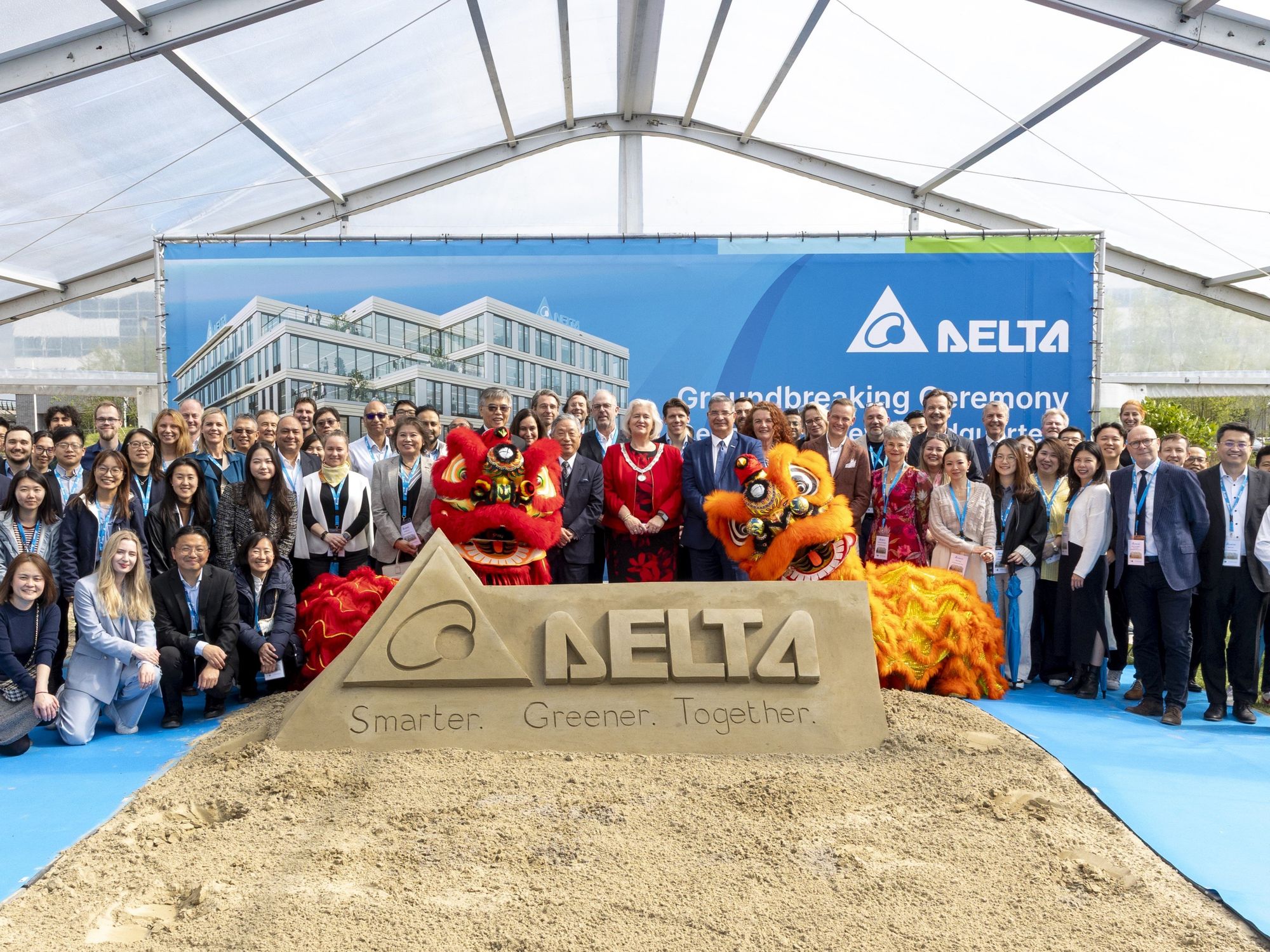 Delta: Green Building als EMEA-Hauptsitz in Hoofddorp Delta: Green Building als EMEA-Hauptsitz in Hoofddorp