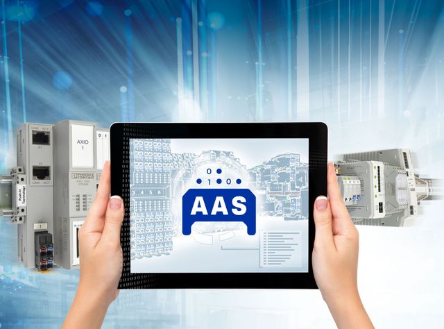 Phoenix Contact: AAS und OPC UA im Software-Lebenszyklus Phoenix Contact: AAS und OPC UA im Software-Lebenszyklus