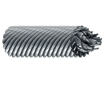 WireCo stellt Lazerlift vor: Die neue Generation drehungsfreier Kranhubseile