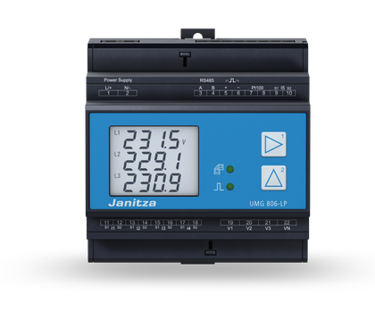 Janitza: Update for multifunctional energy analyzer Janitza: Update for multifunctional energy analyzer
