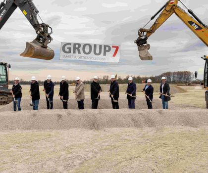 Logistics real estate: Groundbreaking ceremony for new logistics center in Munich Logistics real estate: Groundbreaking ceremony for new logistics center in Munich
