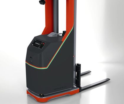 Technology alliance in transport robotics: Safelog and Stäubli join forces Technology alliance in transport robotics: Safelog and Stäubli join forces