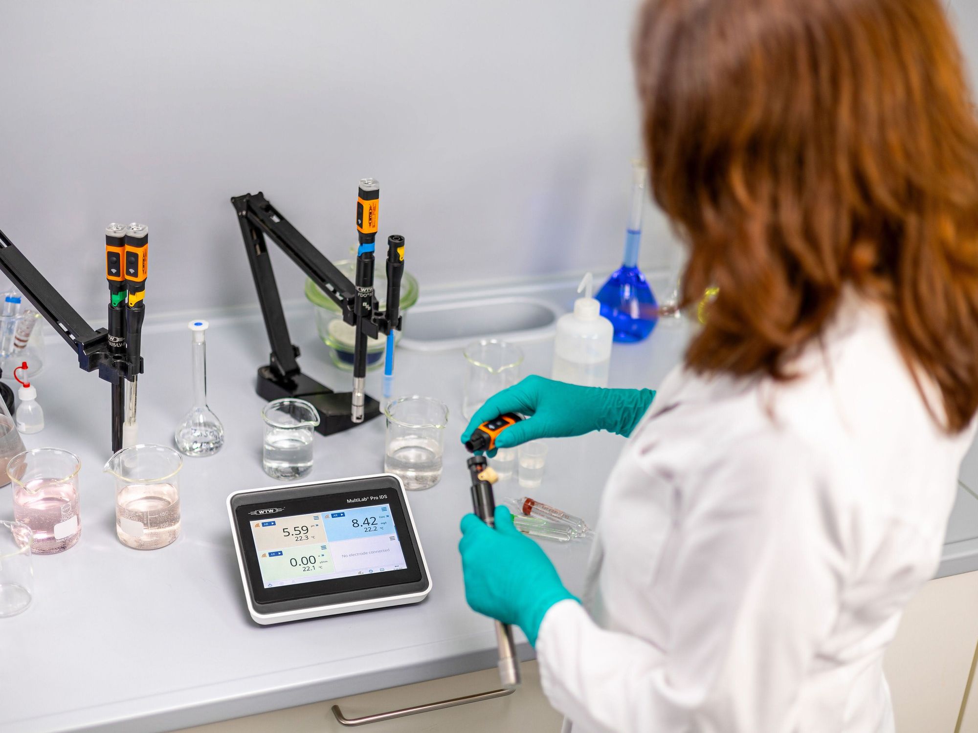 Xylem stellt das "Gerät MultiLab® Pro IDS" auf der Analytica 2026 in München vor "Gerät MultiLab® Pro IDS" von Xylem