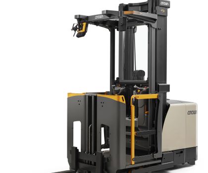 Forklift truck: Flexible for retail and order picking Forklift truck: Flexible for retail and order picking
