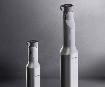 Werkzeugsystem: I-Geometrie für das System Mini von Horn Werkzeugsystem: I-Geometrie für das System Mini von Horn