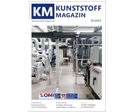 KUNSTSTOFF MAGAZIN KUNSTSTOFF MAGAZIN
