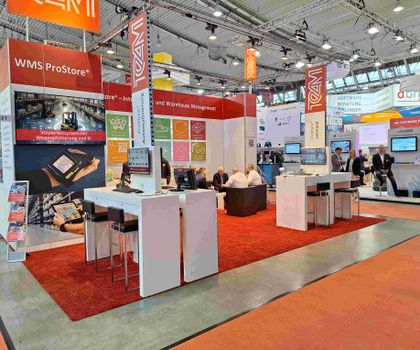 Team auf der Logimat: Logimat 2025: Austausch und wertvolle Kontakte