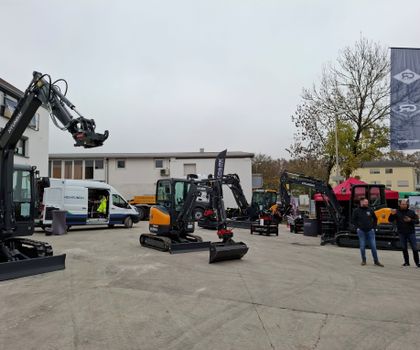 CR Baumaschinen stärkt Hyundai-Vertrieb