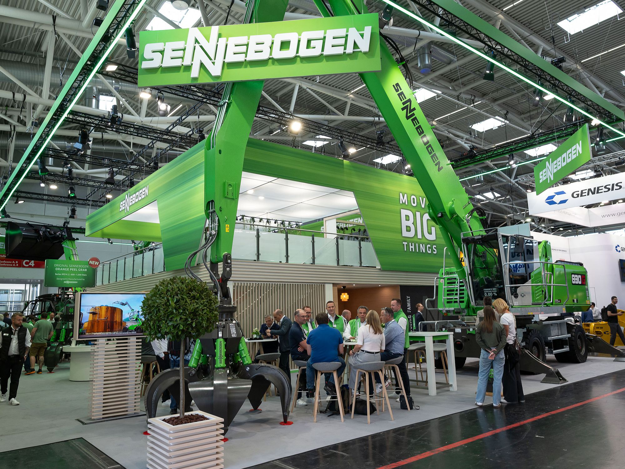 Sennebogen auf der IFAT 2026