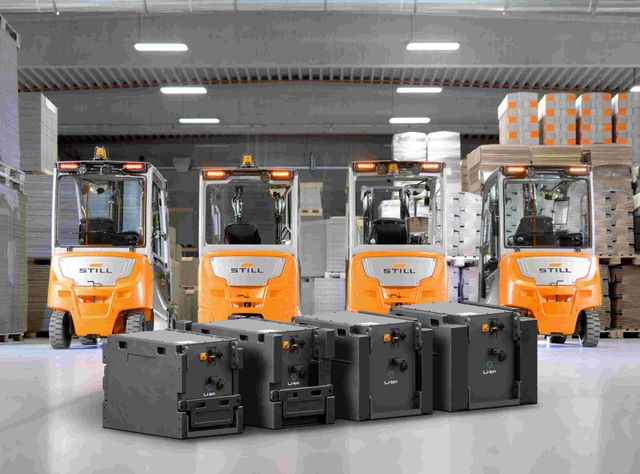 Energiesysteme für Flurförderzeuge: Still entwickelt neue Lithium-Ionen-Batterie Energiesysteme für Flurförderzeuge: Still entwickelt neue Lithium-Ionen-Batterie