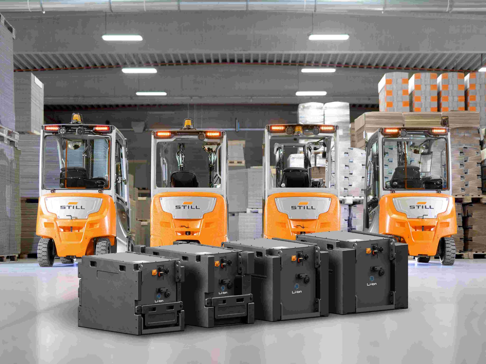 Energiesysteme für Flurförderzeuge: Still entwickelt neue Lithium-Ionen-Batterie Energiesysteme für Flurförderzeuge: Still entwickelt neue Lithium-Ionen-Batterie