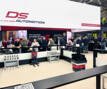 DS Automotion auf der Logimat 2026: Geplante Autonomie mit Echtzeit‑Navigation