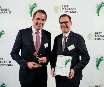 Remmers als Best Managed Company 2026 ausgezeichnet