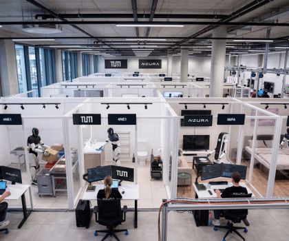 TUM and Neura Robotics: World's largest robotics training center planned TUM and Neura Robotics: World's largest robotics training center planned