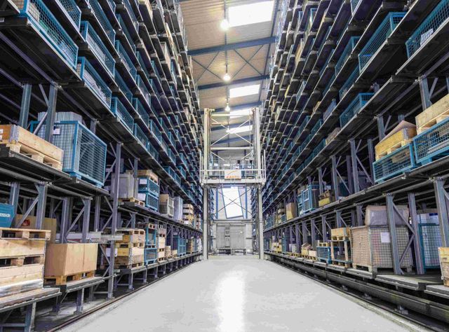 Storage technology: Fast retrofit for a stable supply chain Storage technology: Fast retrofit for a stable supply chain