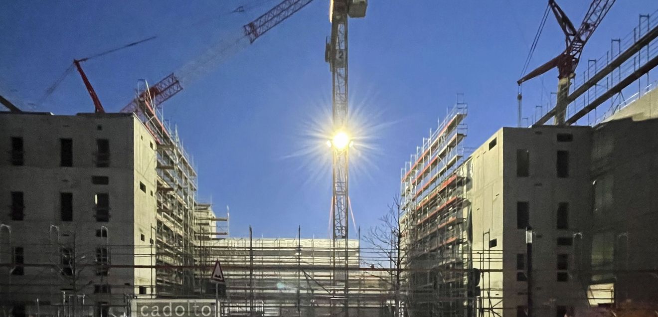 Modulbau in Kombination mit konventionellem Bau: Wie ein Rotationsgebäude für die Universität Bonn entsteht
