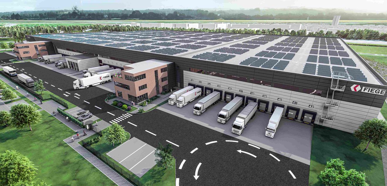Logistikimmobilien: Fiege entwickelt Multi-User-Center bei Leipzig Logistikimmobilien: Fiege entwickelt Multi-User-Center bei Leipzig