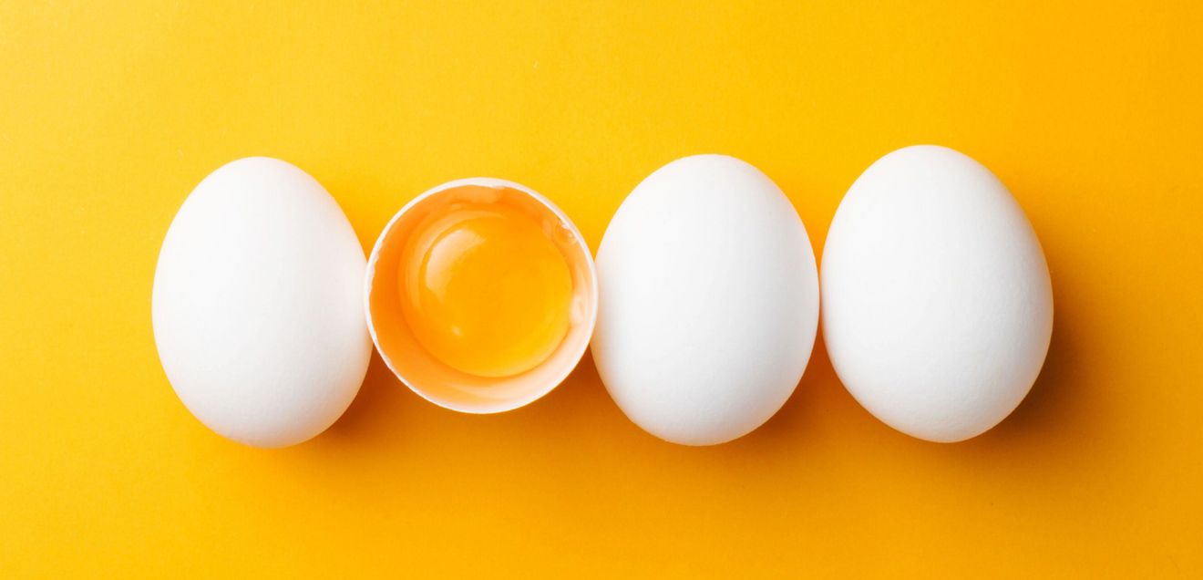 Bio-Produkte und Nicht-Bio-Produkte im Vergleich: Canthaxanthin-Gehalte in Eiern Eier und Eigelb