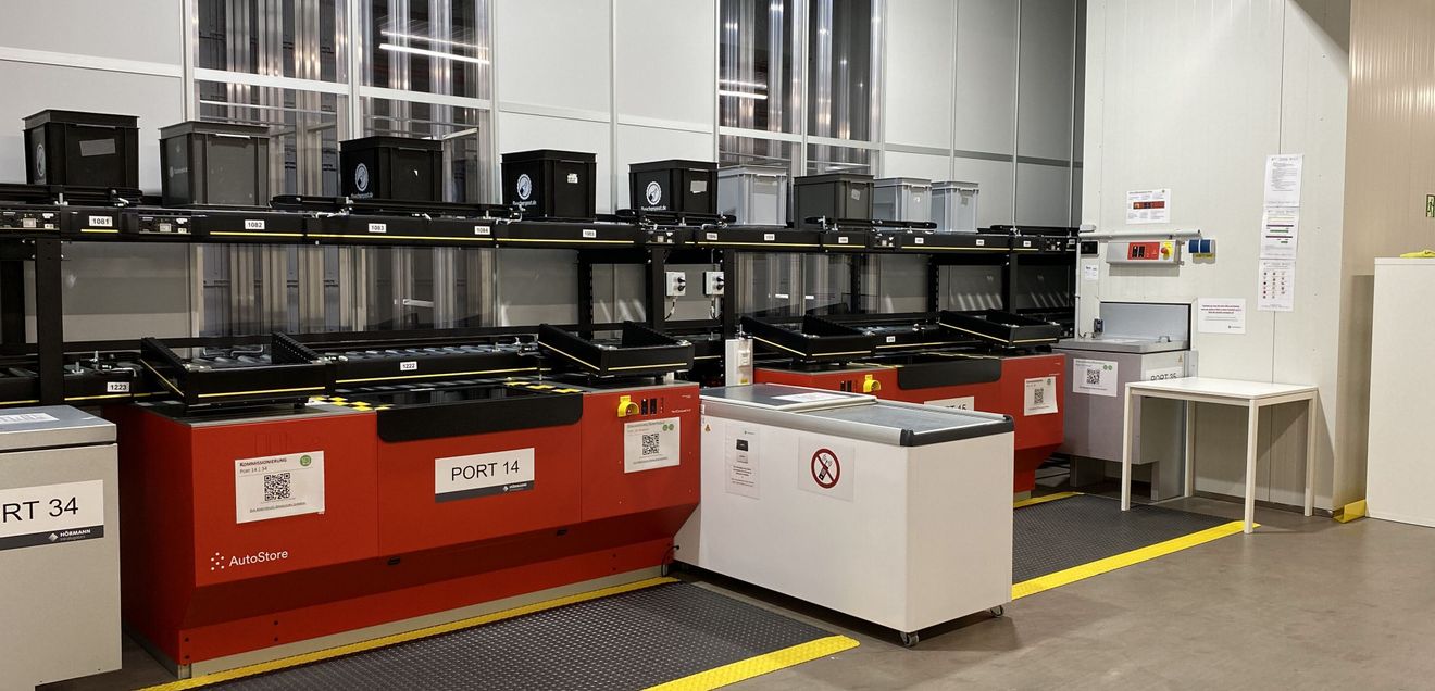 Hörmann Intralogistics: World's first combined cooling and room temperature Autostore system for online retailer Flaschenpost Hörmann Intralogistics: World's first combined cooling and room temperature Autostore system for online retailer Flaschenpost