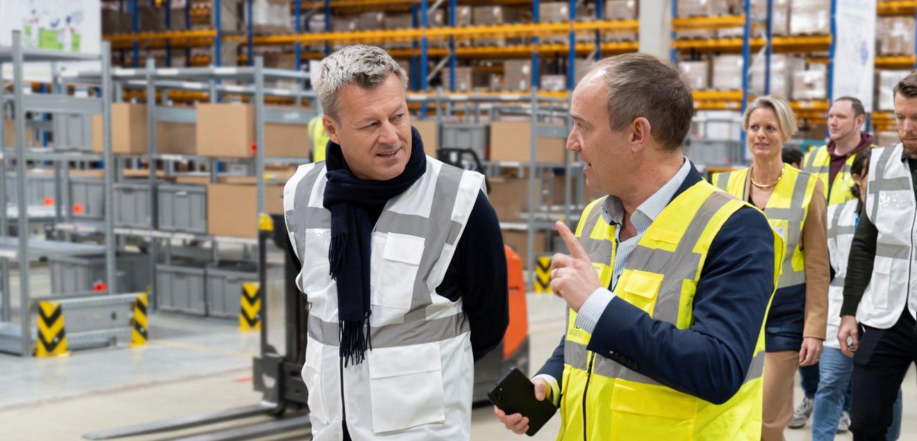 Contract logistics: Largest Ikea warehouse in Germany in operation Contract logistics: Largest Ikea warehouse in Germany in operation