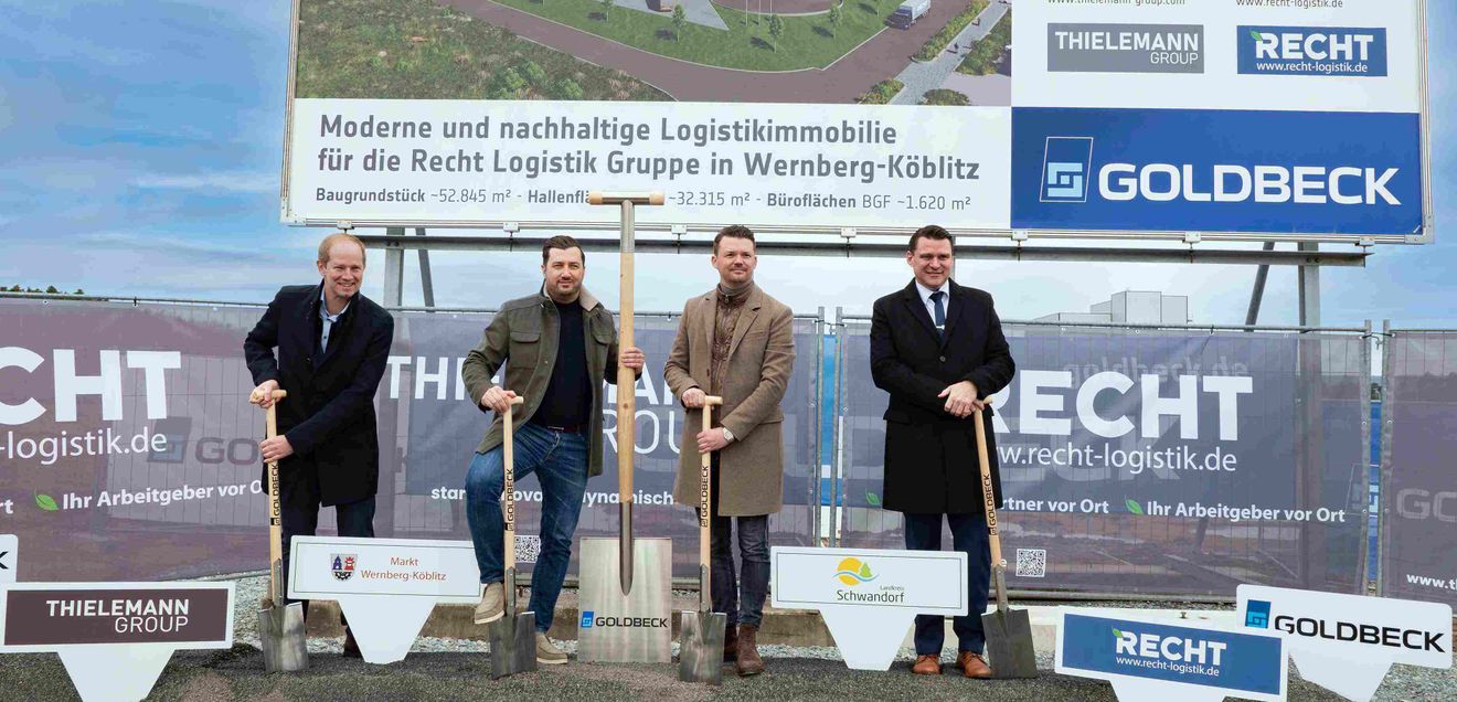 Logistik-Immobilien: ThielemannGroup baut neues Logistikzentrum in Bayern Logistik-Immobilien: ThielemannGroup baut neues Logistikzentrum in Bayern