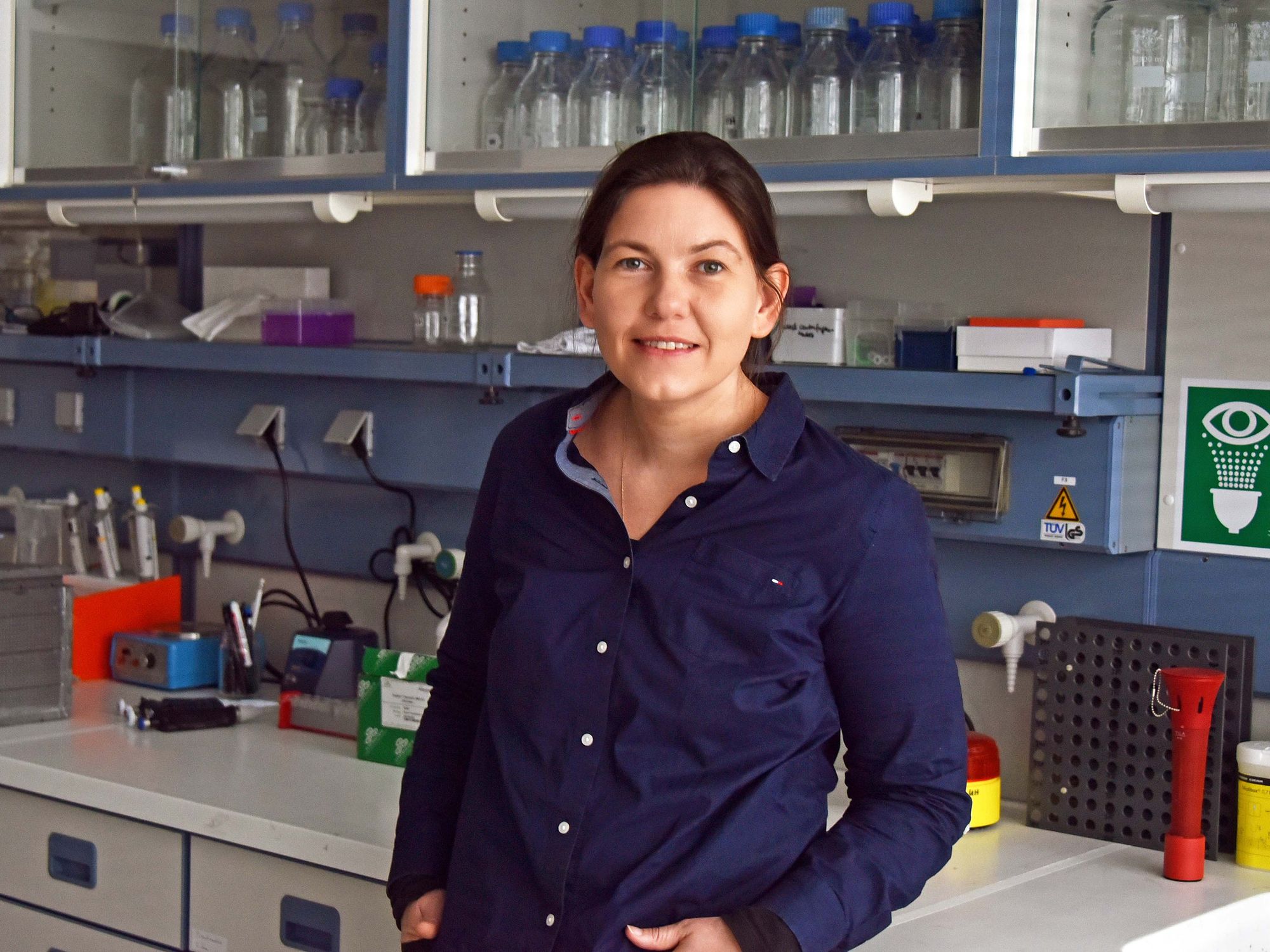 Proteinforschung: Unordnung in Proteinstruktur und Bedeutung für biologische Funktionen Ute Hellmich