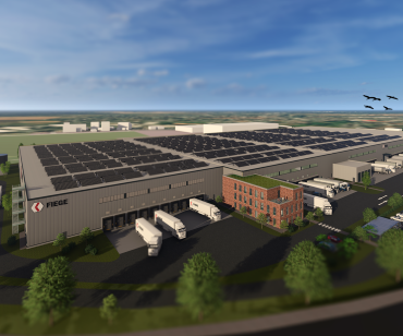 Logistics service provider: Fiege builds new logistics center in Hesse Logistics service provider: Fiege builds new logistics center in Hesse